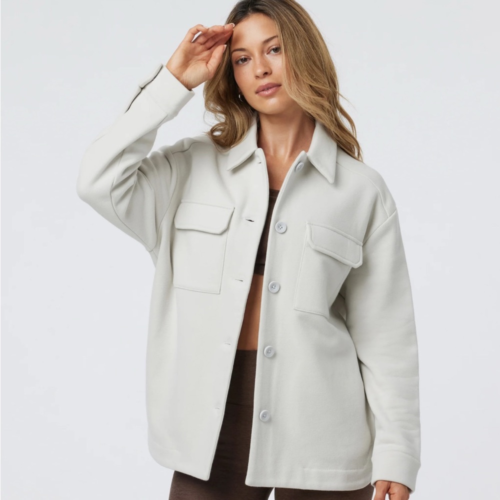 Vuori Women’s Restore Shirt Jacket